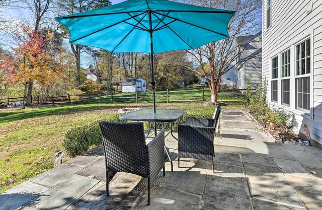 NEW! Gorgeous Charlotte Home w/ Large Fenced Yard!