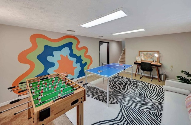 New Groovy Home Game Room Sleeps 8