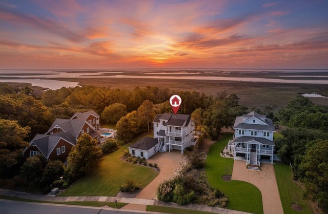 NEW, Heated Pool, HotTub, Elevator, Golf, Sound, Renowned Currituck Club Access