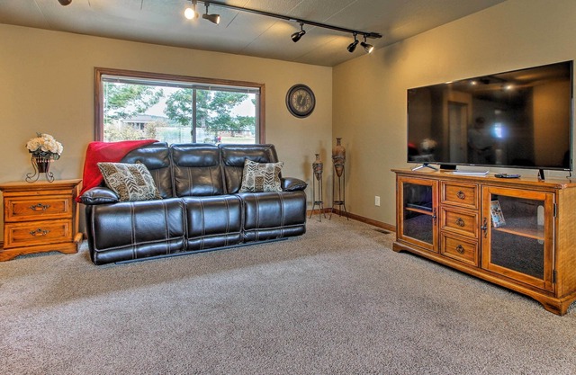 NEW! Helena Home w/ Covered Patio & Views!