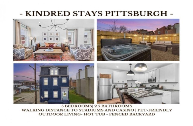 NEW! High-end Manchester Home w/a hot tub
