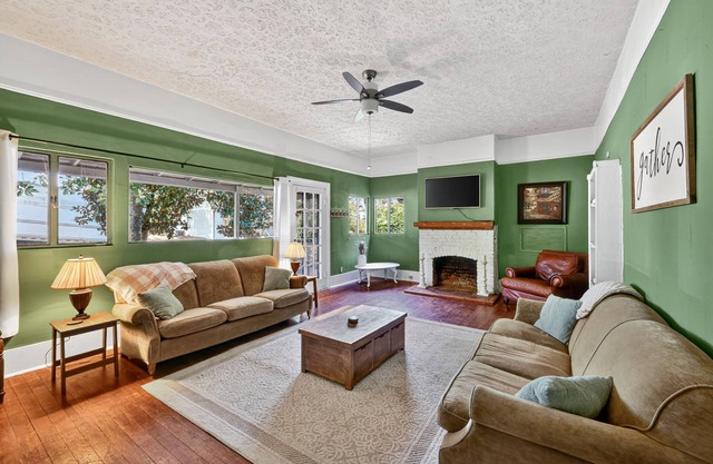 NEW! Historic Athens Home with Location & Comfort