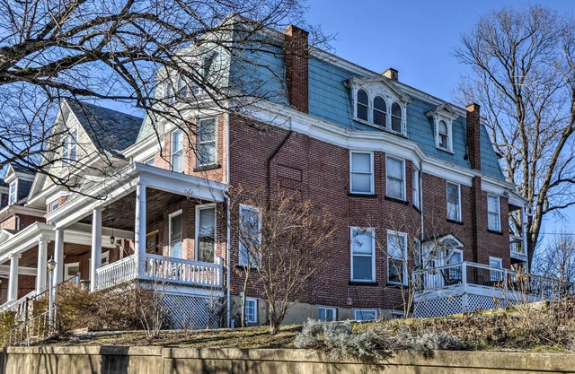 NEW! Historic Cumberland Home w/ Deck & Valley Views