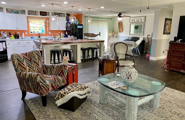 New home on Private lot with beautiful Marsh/water view