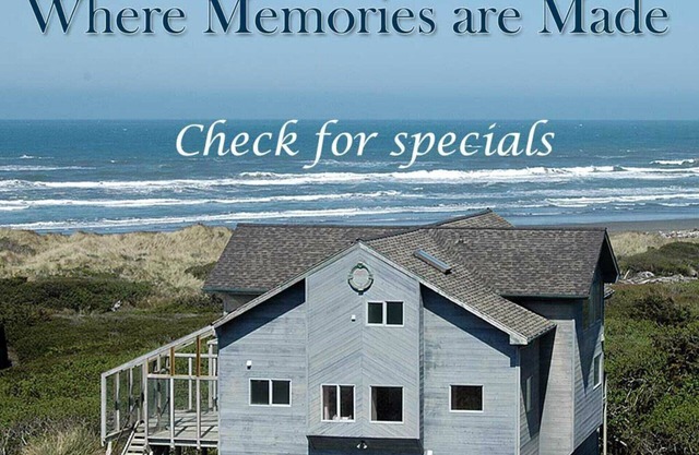 New Hot Tub! Spectacular View, Game Room, Beach Trail