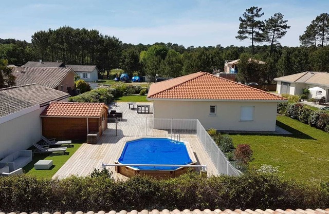 New house 140m2 Bassin d'Arcachon near LAKE, OCEAN, BEACH opposite CAP FERRET