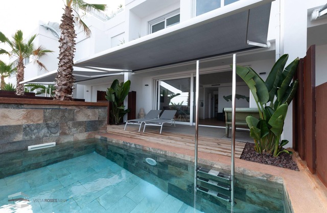 New house with private pool and sea view (ANCLA MAR nº2 -3)