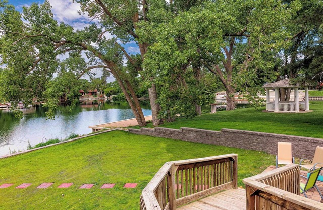 New lakeside cottage is the picture perfect place to relax