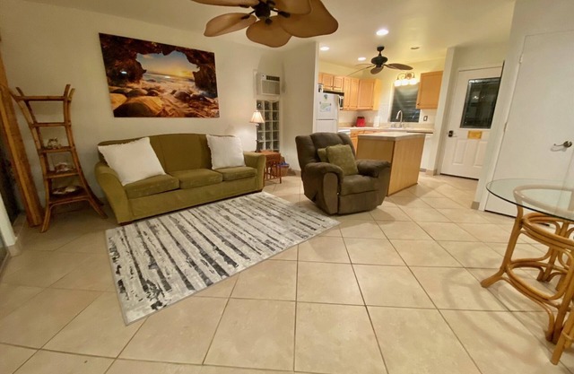 New Listing! 1 Bedroom, 2 full bathrooms in beautiful Puamana w/2 Paddleboards!