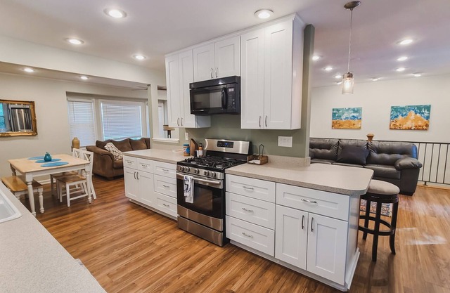 New Listing- 2.5 acres, spacious and newly-renovated home next to pond