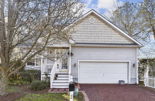 NEW LISTING 2023! Charming and pretty vacation home in a quiet residential community features 3 bedrooms plus a loft with 2 full and 1 half baths that is just perfect for a family beach getaway!