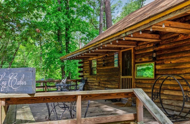 NEW LISTING! Cora's Main Log Cabin by RedAwning