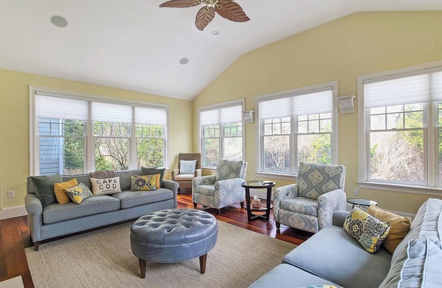 NEW LISTING! Fantastic 5BD-Central A/C, Patio w/Fireplace, Outdoor Shower, Private Association Beach