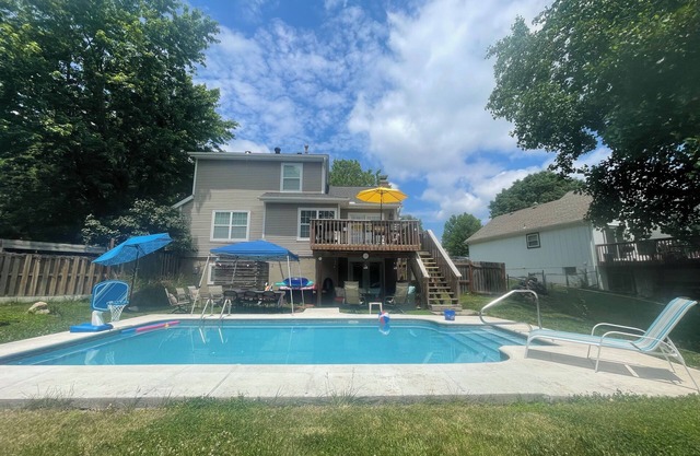 NEW LISTING! Home with a POOL, PARK, and close to Arrowhead & Kauffman!