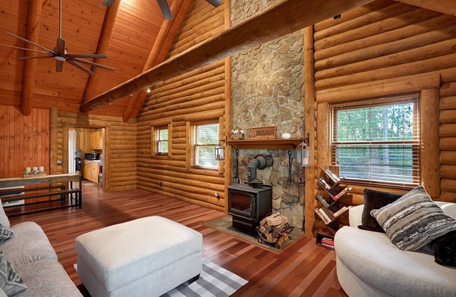 NEW LISTING! Mae's Place (2-Bedroom Cabin) - Pets Allowed by RedAwning