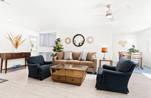 NEW listing! Modern Getaway with Private Backyard