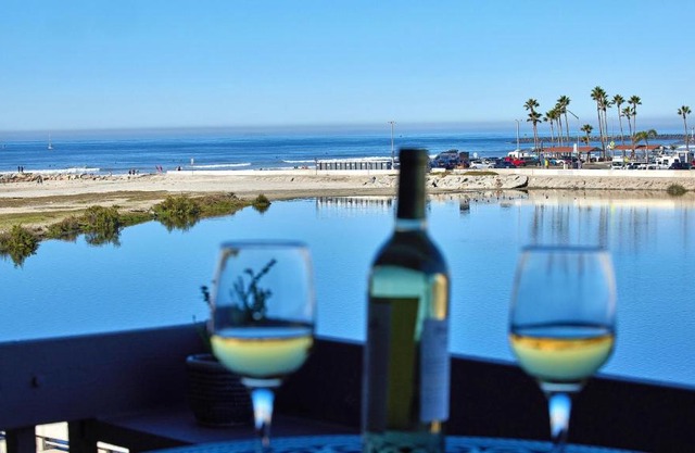 New Listing Ocean and Harbor View Cottage in Beach Resort