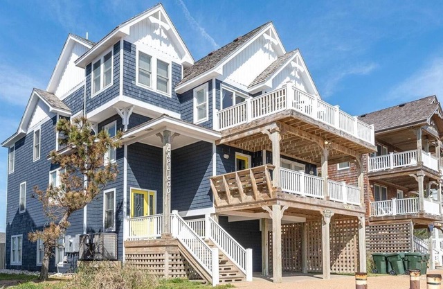 🌊 New Listing!🌴 Ocean Views Elevator Heated Pool Pets 2min to Beach!