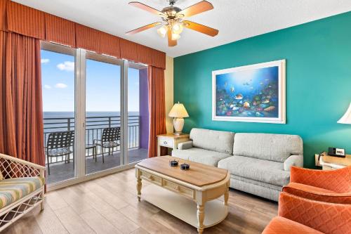 -New Listing!- Stunning 2BR condo with Private Oceanfront Balcony at The Wyndham Ocean Walk Resort