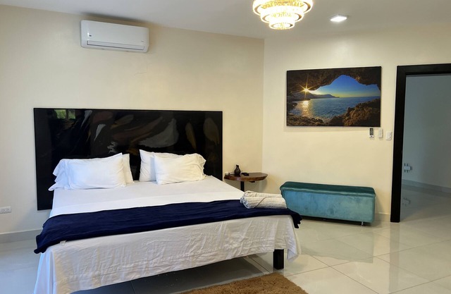 New lovely house at walking distance from beautiful Sosua beach.