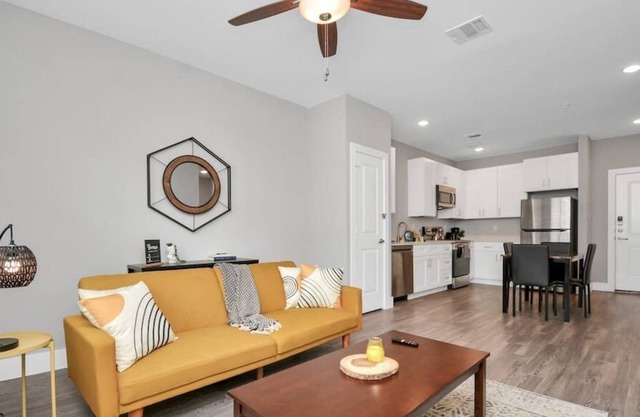 NEW Luscious Yellow Apartment