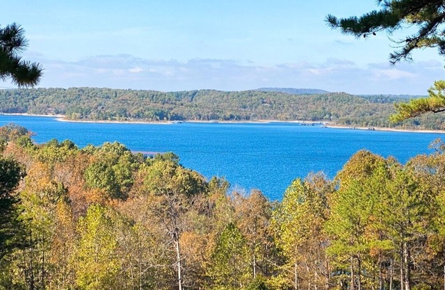 NEW! Luxury cottage with epic lake view