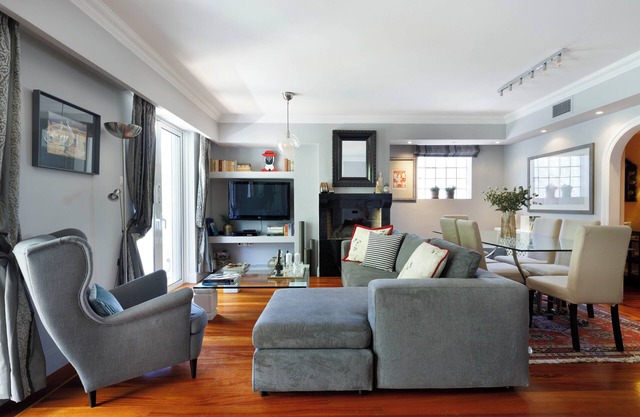 NEW Luxury Kifisia Duplex w/Upper Floor Attic, ideal for extended stay