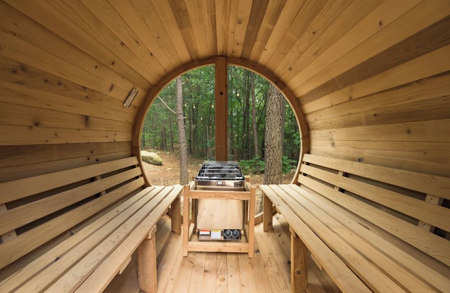 NEW! Luxury Wellness Spa: Sauna/Cold Plunge/Hot Tub