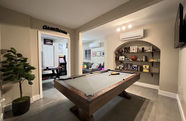 New! Miami Hideaway w Arcade, Pool & near Airport