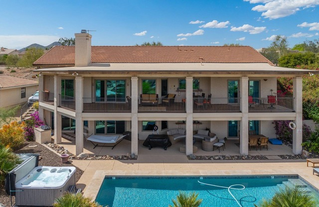 NEW! MILLION DOLLAR FOUNTAIN HILLS RETREAT