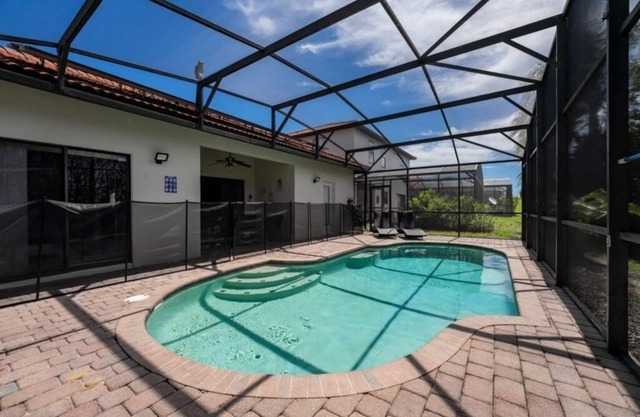 NEW! Modern 4BR South Facing Pool Home Near Disney