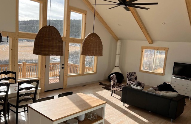NEW modern cabin w/ hot tub