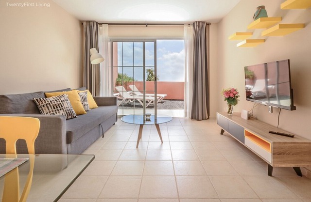 New&Modern Flat with Ocean View&Free WiFi - Costa Calma (Y)