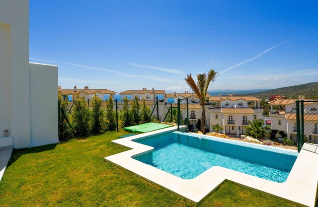 New modern house with private pool