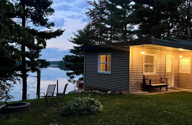 NEW! Modern Lakefront Home in Beautiful Eau Galle