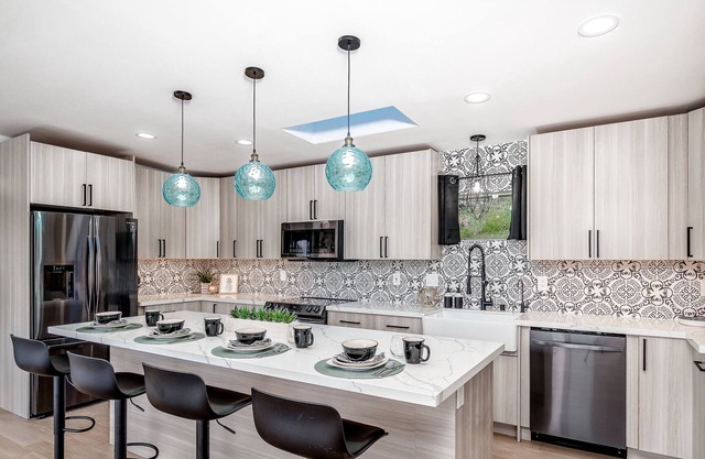 New Modern Urban Hillside Home --Long Term Option