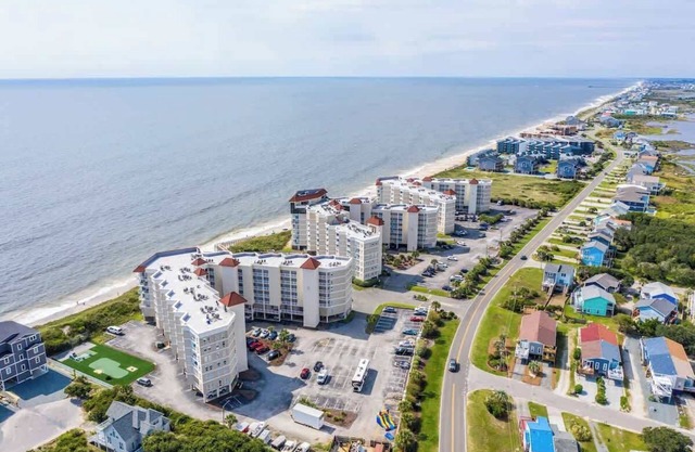 New! Oceanfront Resort 2BR Condo with Views!