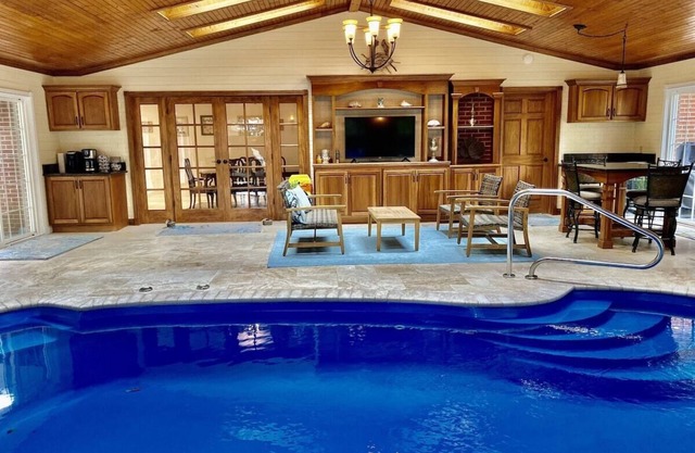 “New Owners”- Indoor Pool Nestled by Golf Course with Game Room, Outdoor area
