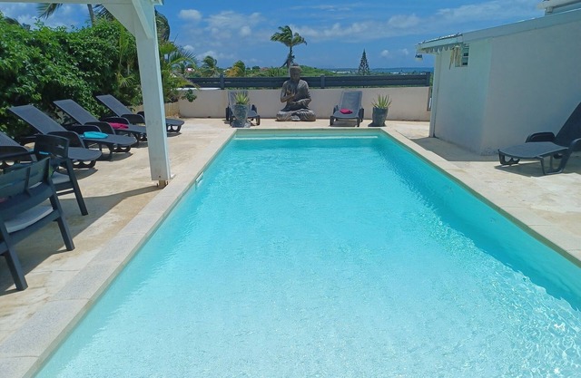 NEW: Panoramic sea view villa with private pool