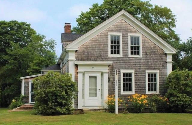 New Posting to VRBO- West Falmouth updated antique home!