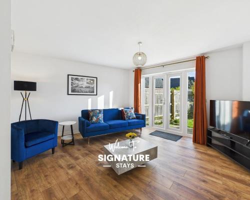 NEW Prestbury Place by Signature Stays - 5 Bedroom House Near Cheltenham Racecourse