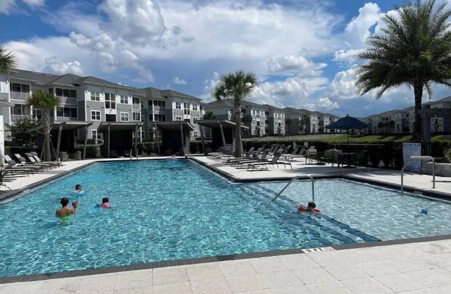 NEW Private 1BED/1BA Sleeps 4, Close to Disney