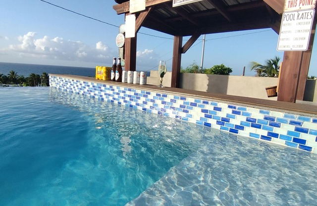 NEW PRIVATE INFINITY POOL , Ocen view , walk to beach + 2 jacuzzi.