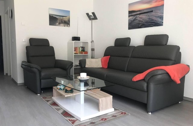 New quiet apartment in the coastal forest Graal-Müritz Apartment Zweisamkeit Hasenwinkel 4 ground floor