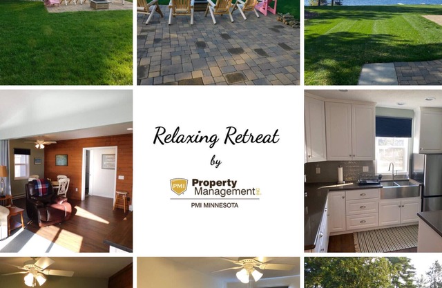 *NEW* Relaxing Retreat on Round Lake