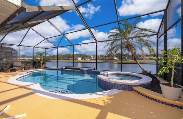 NEW! Retreat w/Saltwater Pool ~ 5 Mi to Disney!