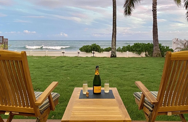 New - Sandy Beachfront House! Work & Play in Paradise.