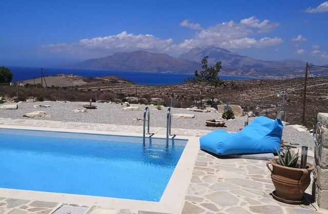 New sea view villa