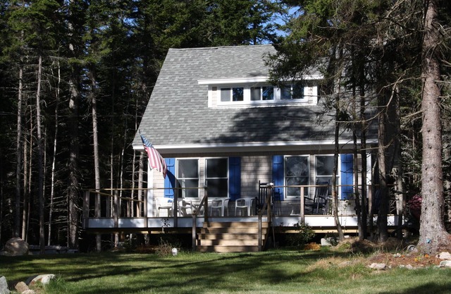 New Secluded Deer Isle Cottage With Island Views - Quiet Woodland Retreat