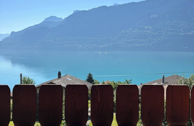NEW! Seepanorama, on the lake, 10 min. to Interlaken